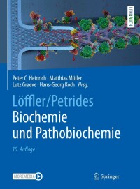 Cover image: Löffler/Petrides Biochemie und Pathobiochemie 10th edition 9783662602652