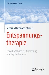 Cover image: Entspannungstherapie 9783662603109