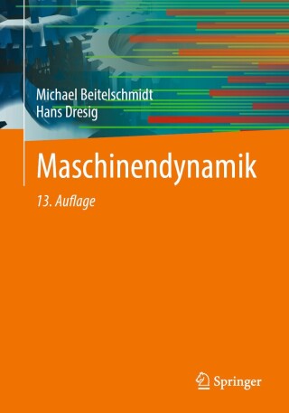 Imagen de portada: Maschinendynamik 13th edition 9783662603123
