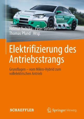Cover image: Elektrifizierung des Antriebsstrangs 9783662603550