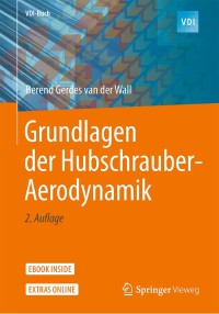 Imagen de portada: Grundlagen der Hubschrauber-Aerodynamik 2nd edition 9783662603642