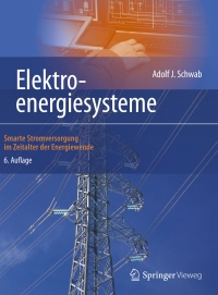 صورة الغلاف: Elektroenergiesysteme 6th edition 9783662603734