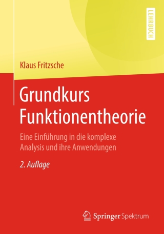 Titelbild: Grundkurs Funktionentheorie 2nd edition 9783662603819