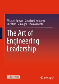 表紙画像: The Art of Engineering Leadership 9783662603833