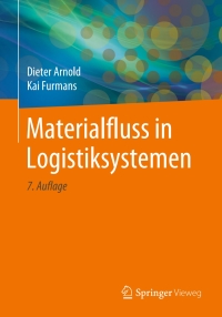 Cover image: Materialfluss in Logistiksystemen 7th edition 9783662603871