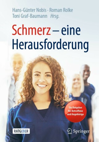 Cover image: Schmerz – eine Herausforderung 3rd edition 9783662604007