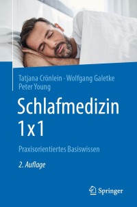 Cover image: Schlafmedizin 1x1 2nd edition 9783662604052