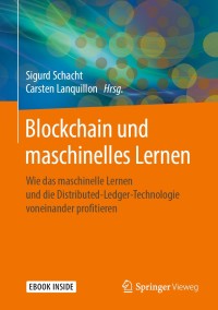 Cover image: Blockchain und maschinelles Lernen 9783662604076