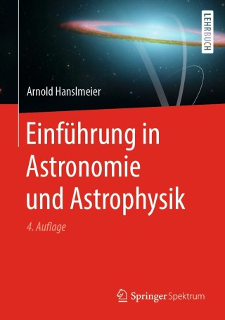 Imagen de portada: Einführung in Astronomie und Astrophysik 4th edition 9783662604120