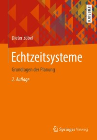 صورة الغلاف: Echtzeitsysteme 2nd edition 9783662604205