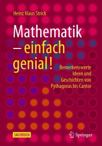 Cover image: Mathematik – einfach genial! 9783662604489