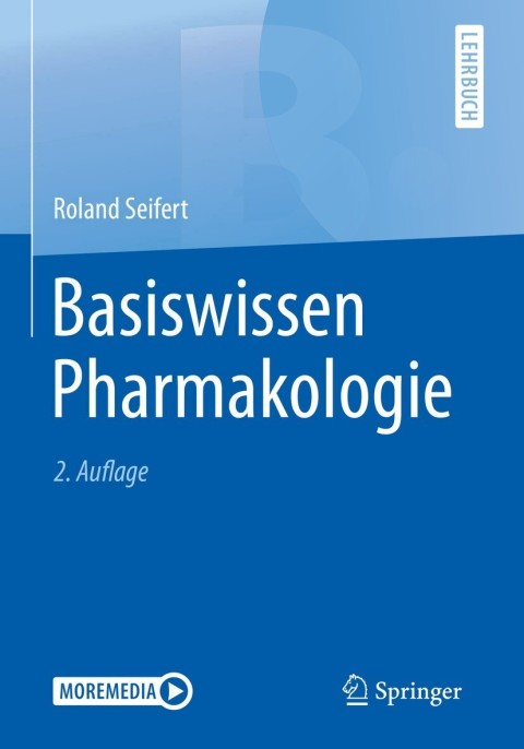 Basiswissen Pharmakologie, 2nd Edition - FULL INSTANT DOWNLOAD | PDF DOCX EPUB