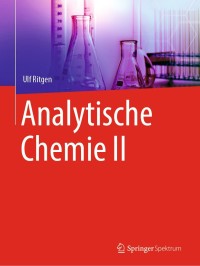 Titelbild: Analytische Chemie II 9783662605073