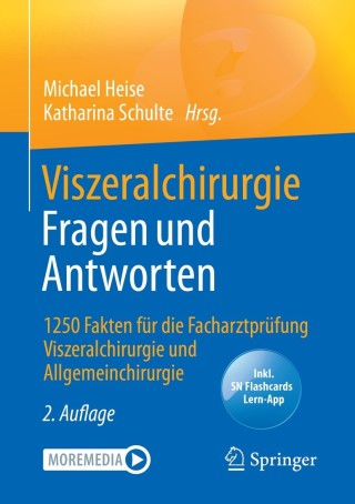 Imagen de portada: Viszeralchirurgie Fragen und Antworten 2nd edition 9783662605134