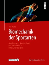 Cover image: Biomechanik der Sportarten 9783662605233