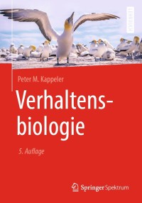 Cover image: Verhaltensbiologie 5th edition 9783662605455