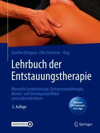 Cover image: Lehrbuch der Entstauungstherapie 5th edition 9783662605752