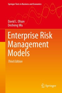 صورة الغلاف: Enterprise Risk Management Models 3rd edition 9783662606070