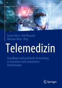 صورة الغلاف: Telemedizin 1st edition 9783662606100