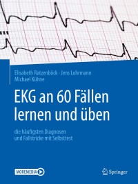 Omslagafbeelding: EKG an 60 Fällen lernen und üben 9783662606148