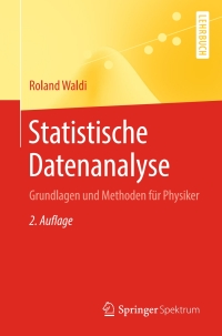 Cover image: Statistische Datenanalyse 2nd edition 9783662606445