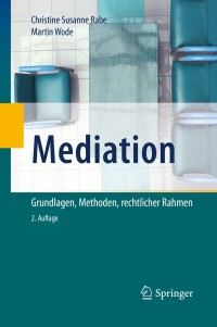 Cover image: Mediation 2nd edition 9783662606551