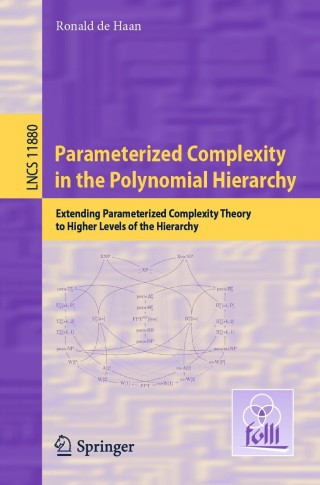 صورة الغلاف: Parameterized Complexity in the Polynomial Hierarchy 9783662606698