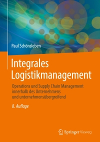 Cover image: Integrales Logistikmanagement 8th edition 9783662606728