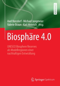 Cover image: Biosphäre 4.0 1st edition 9783662607060