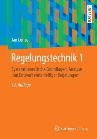 Cover image: Regelungstechnik 1 12th edition 9783662607459