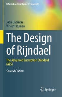 صورة الغلاف: The Design of Rijndael 2nd edition 9783662607688