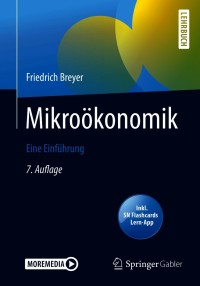 Imagen de portada: Mikroökonomik 7th edition 9783662607787