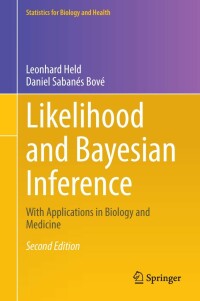 Titelbild: Likelihood and Bayesian Inference 2nd edition 9783662607916