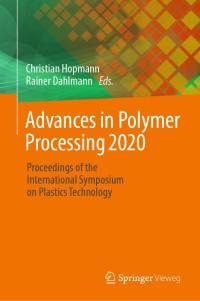 Cover image: Advances in Polymer Processing 2020 1st edition 9783662608081