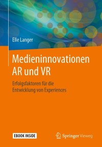 Cover image: Medieninnovationen AR und VR 9783662608258