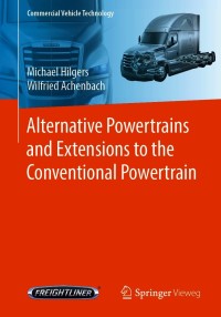 表紙画像: Alternative Powertrains and Extensions to the Conventional Powertrain 9783662608319