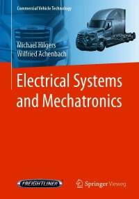 Cover image: Electrical Systems and Mechatronics 9783662608371