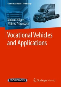 Cover image: Vocational Vehicles and Applications 9783662608432
