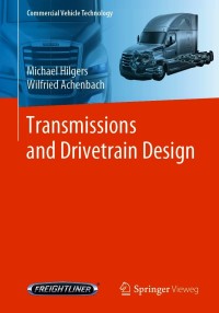 Cover image: Transmissions and Drivetrain Design 9783662608494