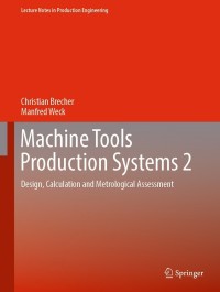 Titelbild: Machine Tools Production Systems 2 9783662608623