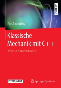 Cover image: Klassische Mechanik mit C++ 9783662609040
