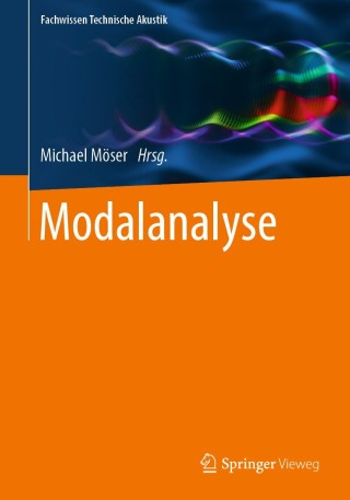 Cover image: Modalanalyse 1st edition 9783662609279