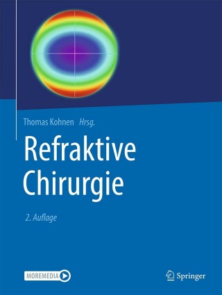 Cover image: Refraktive Chirurgie 2nd edition 9783662609453