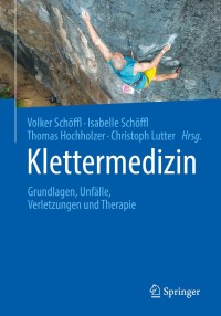 Cover image: Klettermedizin 1st edition 9783662610893