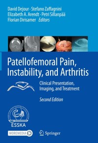 Cover image: Patellofemoral Pain, Instability, and Arthritis 2nd edition 9783662610961