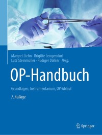 Titelbild: OP-Handbuch 7th edition 9783662611005