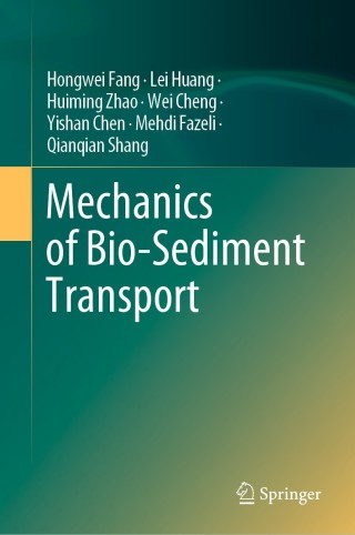 Cover image: Mechanics of Bio-Sediment Transport 9783662611562