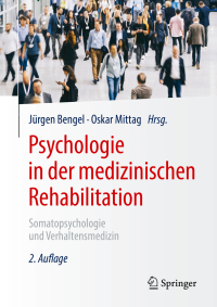Imagen de portada: Psychologie in der medizinischen Rehabilitation 2nd edition 9783662611692