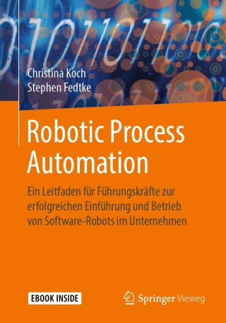 Cover image: Robotic Process Automation 9783662611777