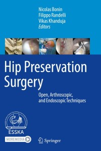 Cover image: Hip Preservation Surgery 1st edition 9783662611852